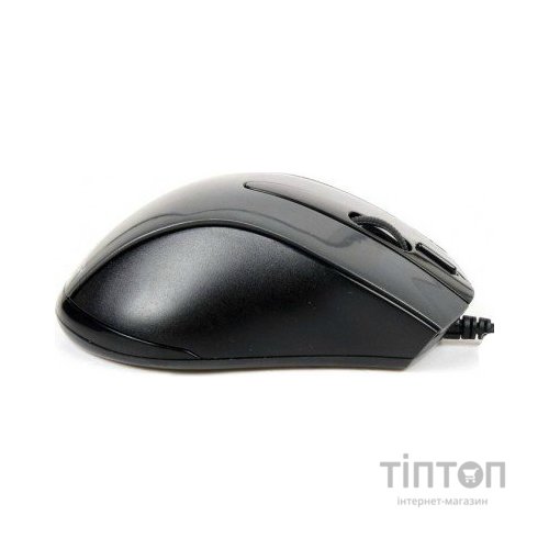 Миша A4Tech N-500F-1 Black, USB V-Track