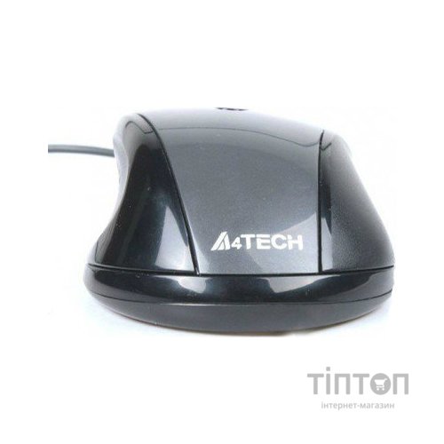 Миша A4Tech N-500F-1 Black, USB V-Track