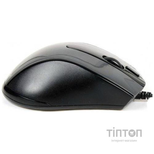 Миша A4Tech N-500F-1 Glossy Grey V-Track