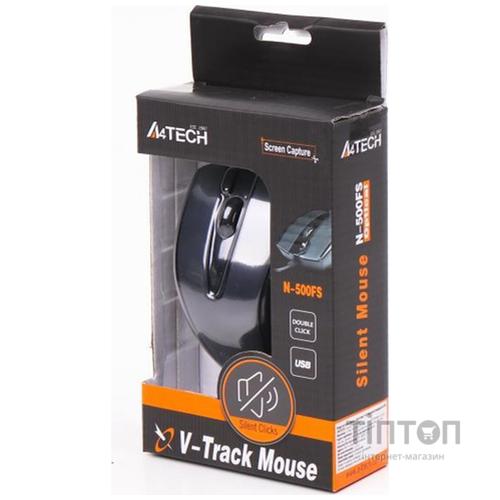 Миша A4Tech N-500FS Black
