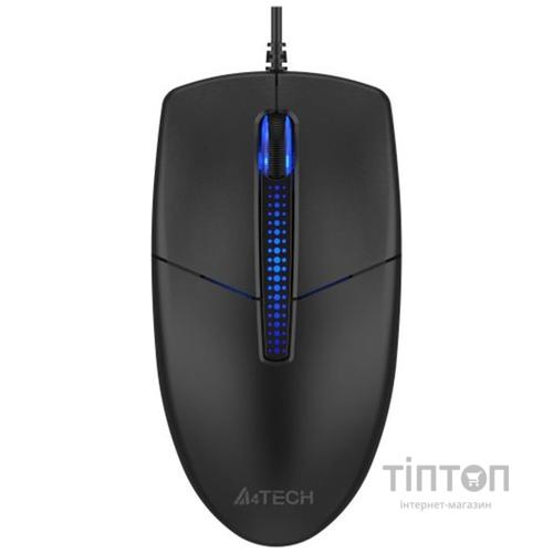 Миша A4Tech N-530 Black
