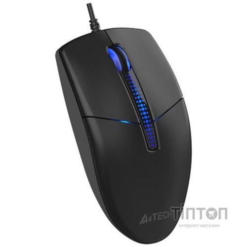 Миша A4Tech N-530 Black