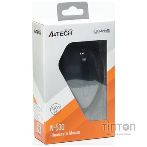 Миша A4Tech N-530 Black