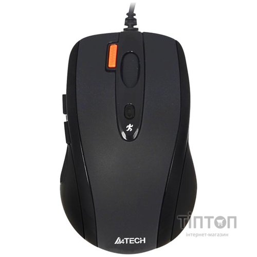 Миша A4Tech N-70FX-1 чорна USB V-Track