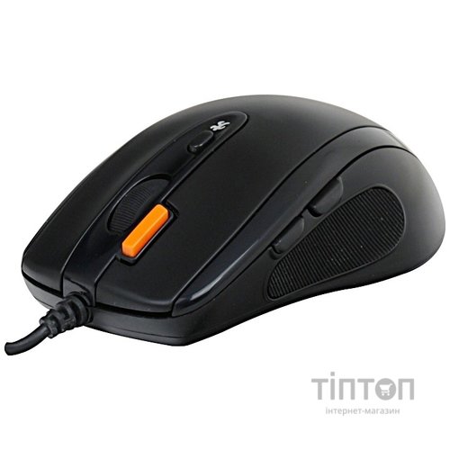 Миша A4Tech N-70FX-1 чорна USB V-Track