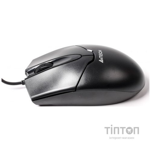 Миша A4Tech OP-550NU Black USB V-Track
