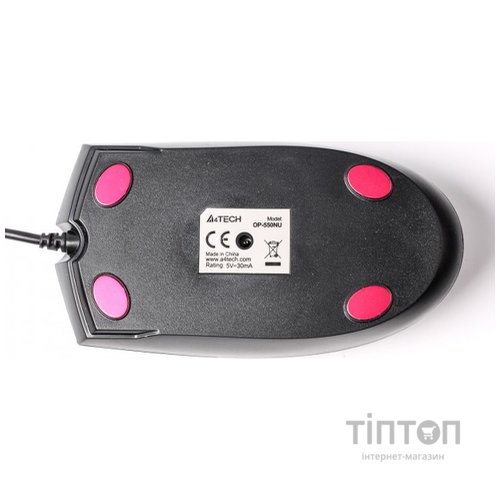 Миша A4Tech OP-550NU Black USB V-Track