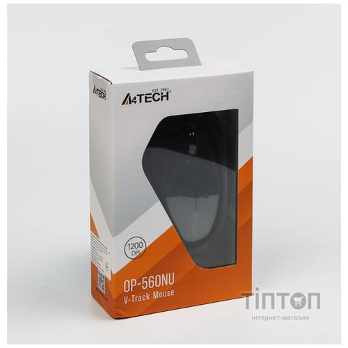 Миша A4Tech OP-560NU V-Track Black