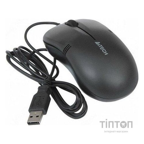 Миша A4Tech OP-560NU V-Track Black
