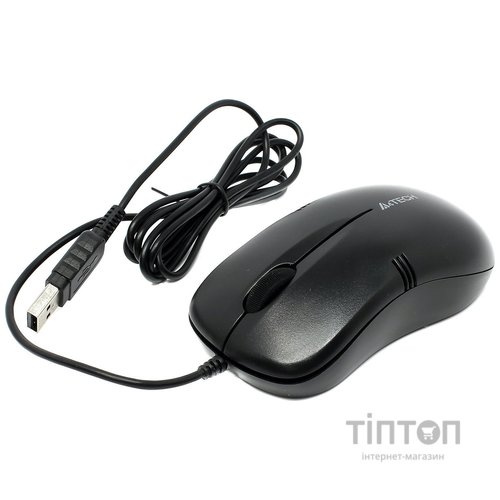 Миша A4Tech OP-560NU V-Track Black
