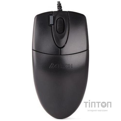 Миша A4Tech OP-620-D USB Black