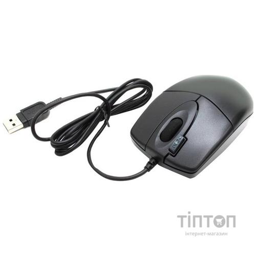 Миша A4Tech OP-620-D USB Black