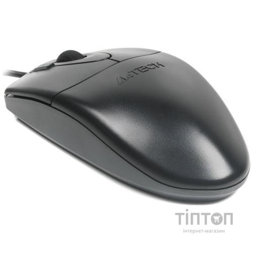 Миша A4Tech OP-620-D USB Black