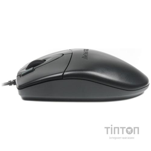 Миша A4Tech OP-620-D USB Black
