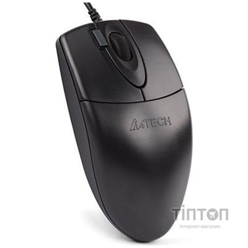 Мишка A4Tech OP-620DS USB Black