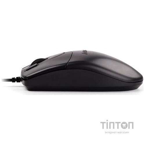 Мишка A4Tech OP-620DS USB Black