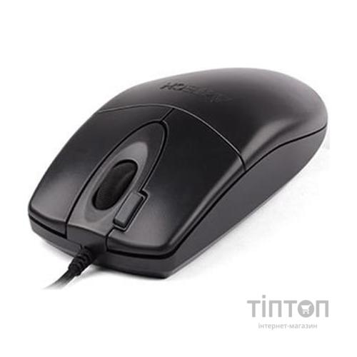 Мишка A4Tech OP-620DS USB Black