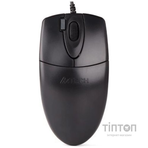 Мишка A4Tech OP-620DS USB Black