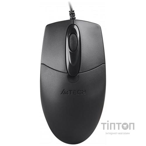 Миша A4tech OP-720S USB Black  (OP-720S USB (Black))