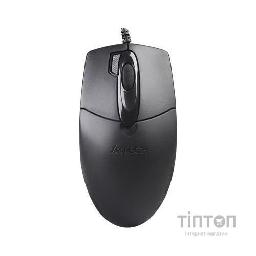 Миша A4tech OP-730D USB Black