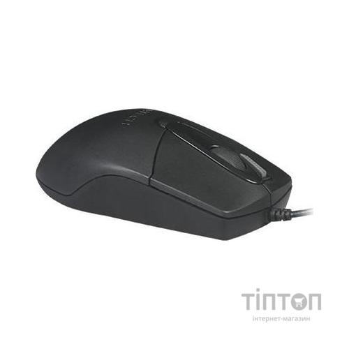 Миша A4tech OP-730D USB Black