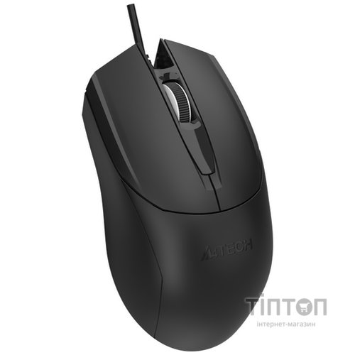 Миша A4Tech OP-750S Black