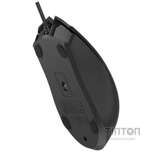 Миша A4Tech OP-750S Black