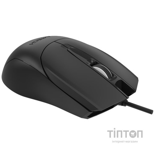Миша A4Tech OP-750S Black
