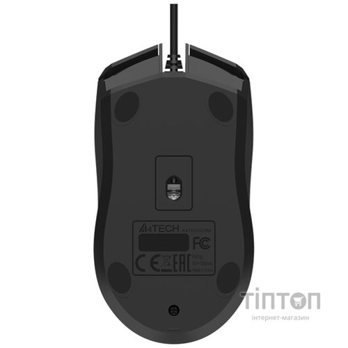 Миша A4Tech OP-750S Black