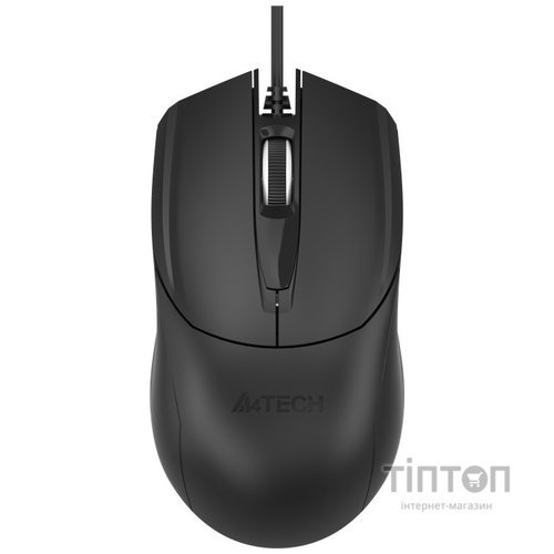 Миша A4Tech OP-750S Black