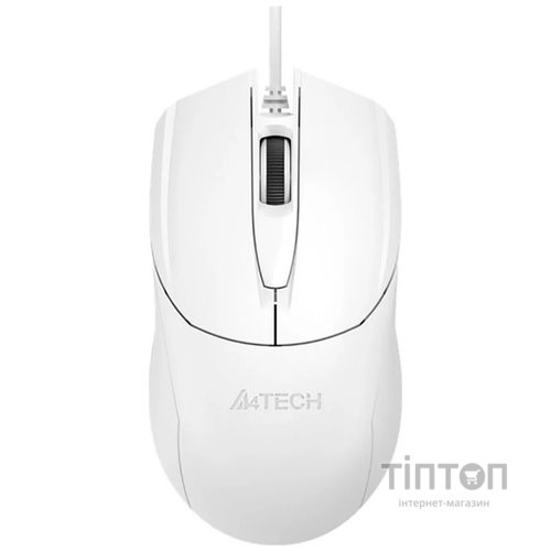Миша A4Tech OP-750S White
