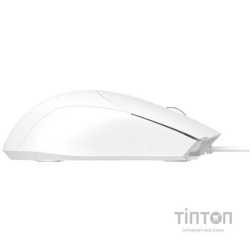 Миша A4Tech OP-750S White