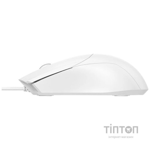 Миша A4Tech OP-750S White