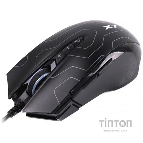 Миша A4tech Oscar Neon X89 USB Maze Gaming (X89 (Maze))