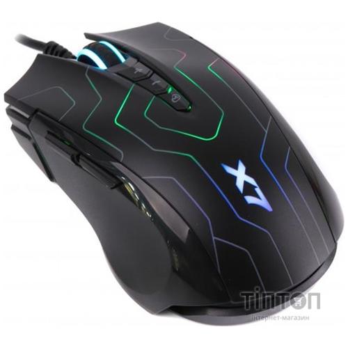 Миша A4tech Oscar Neon X89 USB Maze Gaming (X89 (Maze))