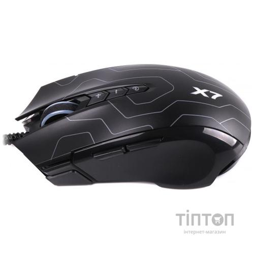 Миша A4tech Oscar Neon X89 USB Maze Gaming (X89 (Maze))
