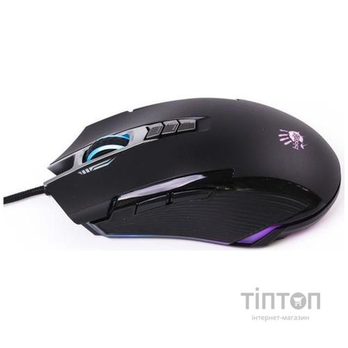 Миша A4tech P93s Bloody Stone Black