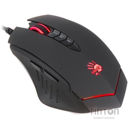 Миша A4Tech V8M Bloody чорна USB V-Track