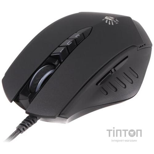 Миша A4Tech V8M Bloody чорна USB V-Track