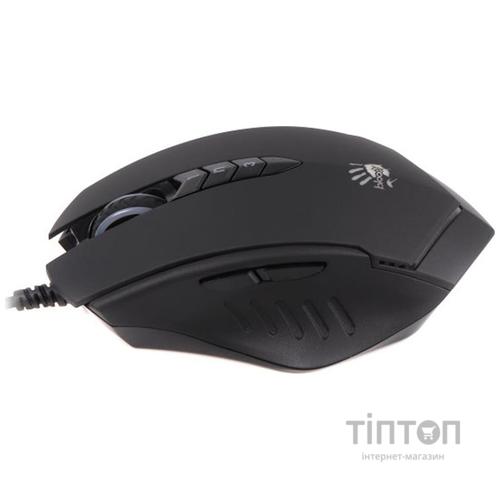 Миша A4Tech V8M Bloody чорна USB V-Track