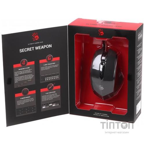 Миша A4Tech V8M Bloody чорна USB V-Track