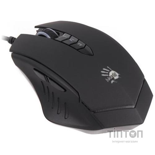 Миша A4Tech V8M Bloody чорна USB V-Track