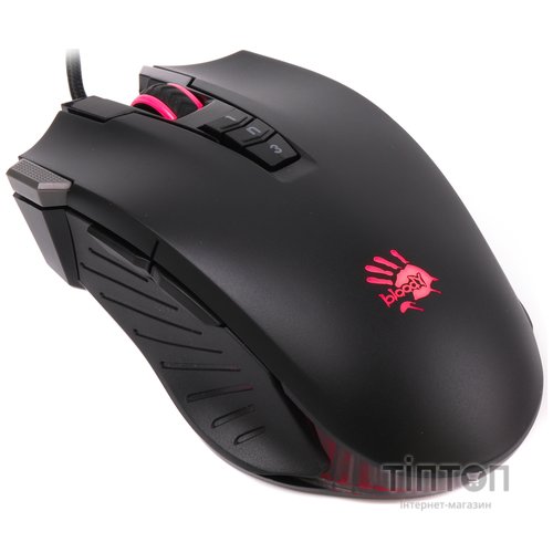 Миша A4Tech V9M Bloody Black Extra Fire Button