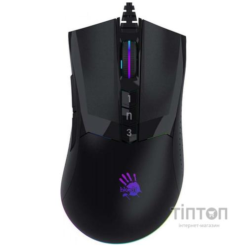 Миша A4tech W90 Max Stone Black (W90 Max Bloody (Stone black))