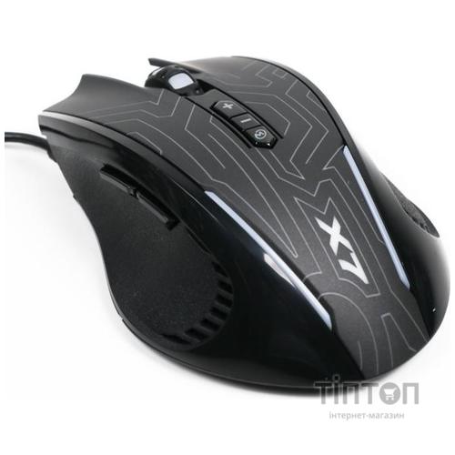 Миша A4tech X87 Black