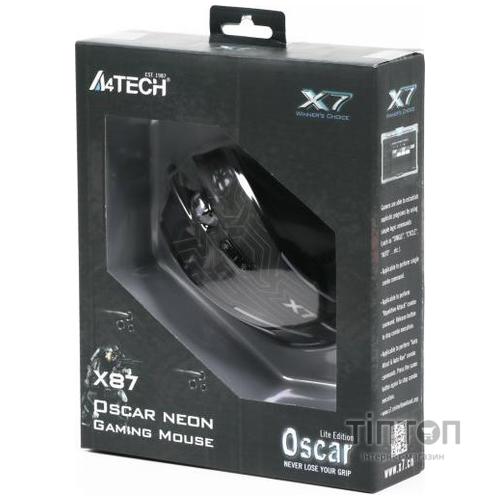 Миша A4tech X87 Black