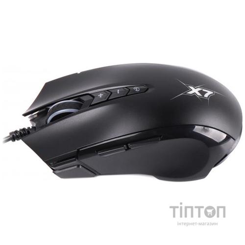 Миша A4tech X89 USB Black (X89 (Black))