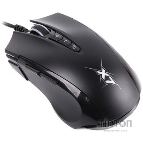 Миша A4tech X89 USB Black (X89 (Black))