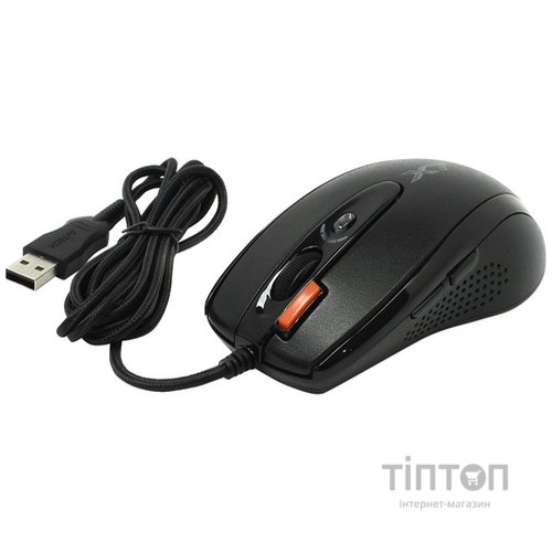 Миша A4Tech XL-750BK-B Black