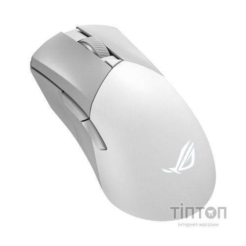 Миша ASUS ROG Gladius III AimPoint RGB USB/WL/BT White